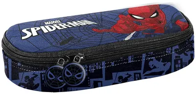 Penar oval Paso Spider-Man - 1 fermoar