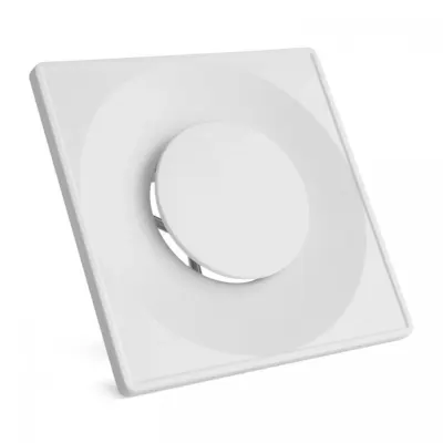 Anemostat patrat alb - fi150 - Modern