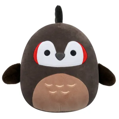 Jucarie de plus, Squishmallows, Bufnita Theodore, 19 cm