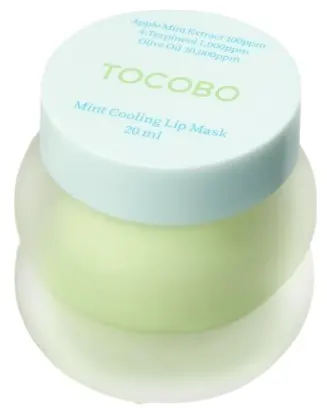 Tocobo Mască de buze Mint Cooling, 20 ml