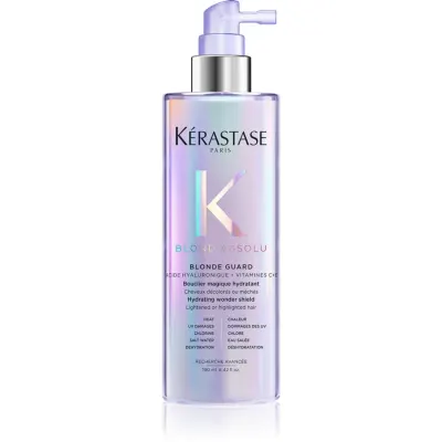 Kérastase Blond Absolu Blonde Guard tratament fără clătire, pentru luciul și protecția culorii părului pentru toate nuantele de blond 190 ml