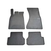 Set covorase auto din cauciuc Bmw X3 E83 2003-2010, presuri FROGUM, negre, 4 buc.