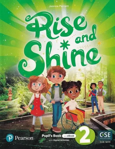 Rise and Shine Pre A1, Level 2, Pupil's Book and eBook with Digital Activities on the Pearson English Portal - Paperback brosat - Jeanne Perrett