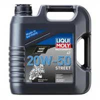 Ulei motor Liqui Moly motorbike 4T 20W-50 STREET 4L 4L