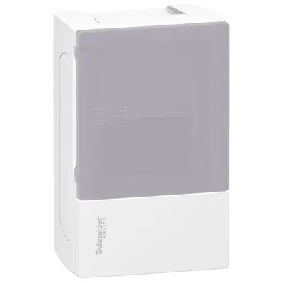Cofret Aparent Mini Pragma - 1 X 4 Module - Usa Transparenta