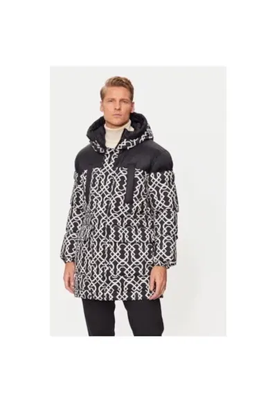 Geaca barbati - 304465109 - Poliester - Negru - Negru
