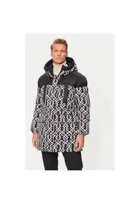 Geaca barbati - 304465109 - Poliester - Negru - Negru