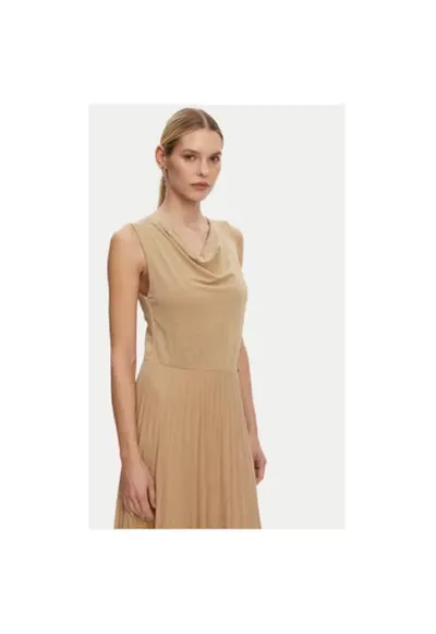 Rochie dama - 305291370 - Viscoza/Lurex - Auriu - Auriu