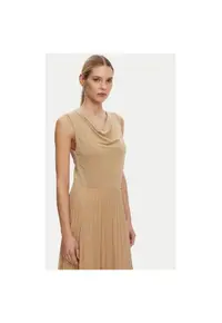 Rochie dama - 305291370 - Viscoza/Lurex - Auriu - Auriu