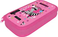 Penar Lizzy Card - Lollipop Raccoon, cu 2 fermoare