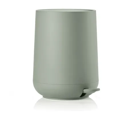 Coș cu pedală pentru baie Zone Nova, 3 l, verde