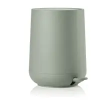 Coș cu pedală pentru baie Zone Nova, 3 l, verde