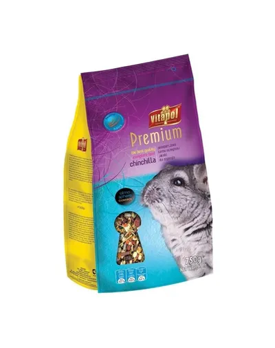 VITAPOL Premium hrana pentru chinchilla 750 g