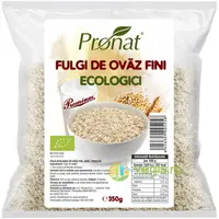 Fulgi de Ovaz Fini Ecologici/Bio 350g