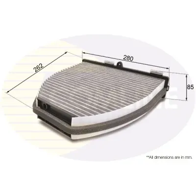 Filtru, aer habitaclu COMLINE EKF176A