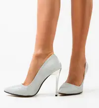 Pantofi dama Rytorya Argintii