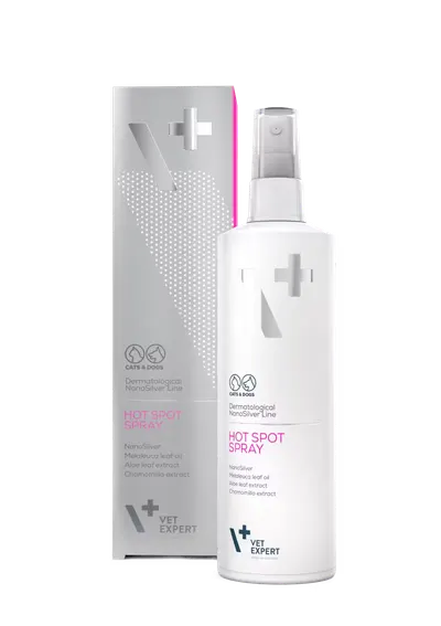 Spray Nanosilver VetExpert Hot Spot, 100 ml