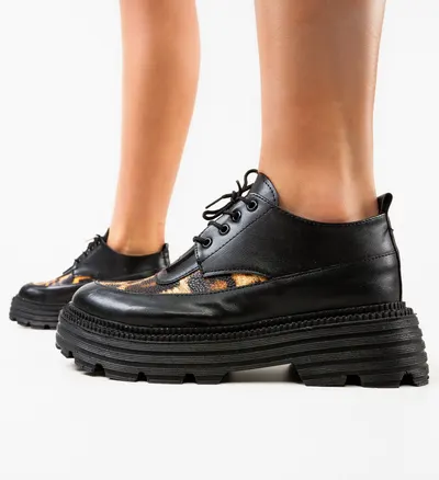 Pantofi casual dama Dadyna Print 2