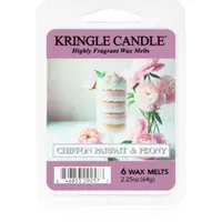 Kringle Candle Chiffon Parfait & Peony ceară pentru aromatizator