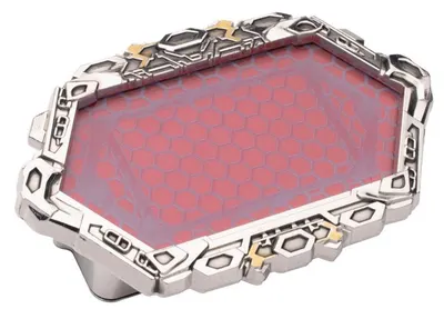 Replică Erik Marvel: Iron Man - Illuminated War Arc Reactor Machine