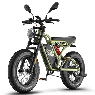 Bicicletă electrică Fafrees F20 Ultra cu baterie de 48V 25Ah