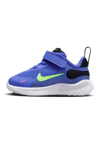 Revolution 7 Pantofi cu velcro - pentru alergare - Verde lime/Albastru lavanda