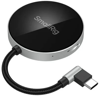 Cititor de carduri SmallRig - SD3.0, 2 slot, argintiu