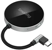Cititor de carduri SmallRig - SD3.0, 2 slot, argintiu