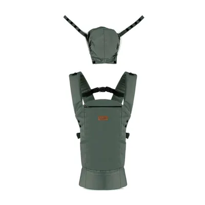 Marsupiu bebe Jane Like ergonomic cu multiple pozitii de purtare Botanic