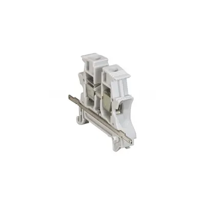 Screening continuity bracket - screw - 1 entry/1 outlet - pitch 5,6,8,10