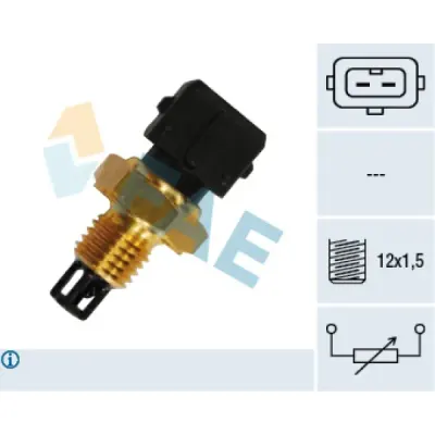 Senzor, temperatura aer admisie FAE 33160