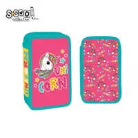 Penar echipat, 2 fermoare, 29 piese, Unicorn S-Cool