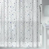 Perdea de duș 180x200 cm Waterdrop – Spirella