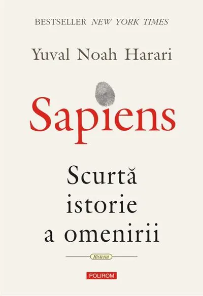 Sapiens - Hardcover - Yuval Noah Harari