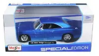 Cola Maisto SP Edition - 1969 Dodge Charger, 1:25, albastru