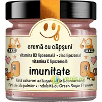 Imunitate Crema cu Capsuni si Vitamine fara Zahar Adaugat Secretele Evei 250g