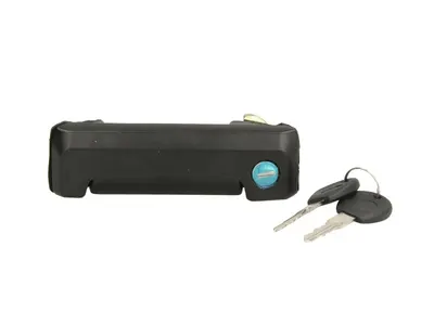 Maner usa glisanta Dreapta Spate potrivit VW TRANSPORTER T4 1990-1995 - (exterior, cu incuietoare; negru)