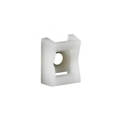 Base - pentru Colring cable ties max. adancime 9 mm - screw mounting