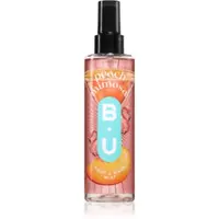 B.U. Peach Mimosa spray pentru corp pentru femei