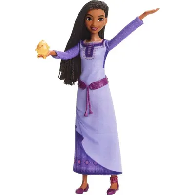 Papusa care canta Disney Wish Asha
