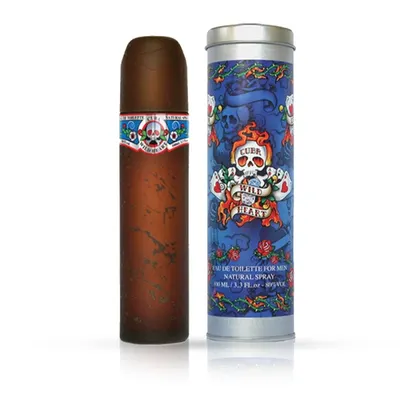 Apa de toaleta CUBA - pentru barbati - Wild Heart - 100 ml