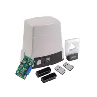Kit automatizare poarta culisanta Roger Technology BH30/805, 1000 Kg, 24 V, 200 W