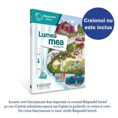 Raspundel Istetel - Carte Lumea mea