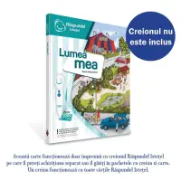 Raspundel Istetel - Carte Lumea mea