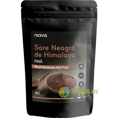 Sare Neagra de Himalaya Fina 250g