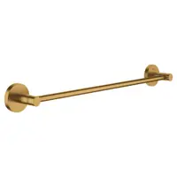 Suport prosop Grohe Essentials 40688GN1, 504 mm, montare pe perete, fixare ascunsa, mat, Cool sunrise