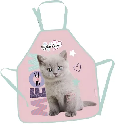 Șorț de desen pentru copii St. Majewski My Little Friend - Fluffy Kitty