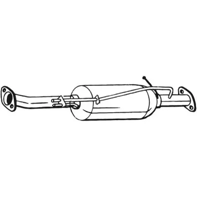 Filtru funingine/particule, sist.de esapament BOSAL 097-322