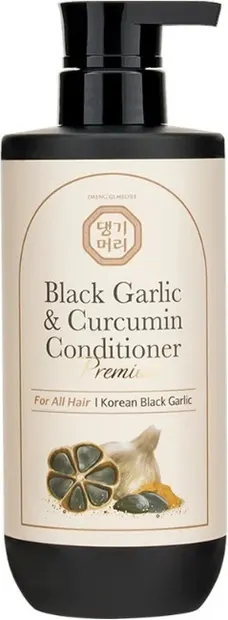 Doori Balsam hrănitor cu usturoi negru și curcumină, 500 ml