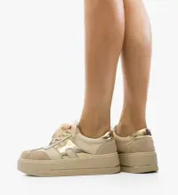 Pantofi Casual Hakro Bej